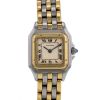 Cartier Panthère watch in gold and stainless steel - 00pp thumbnail