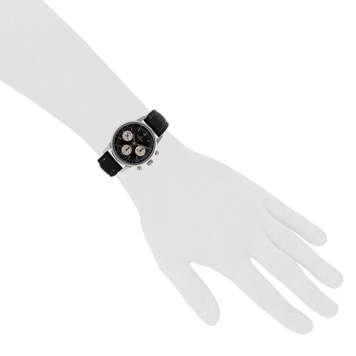 Breitling Chronograph in stainless steel Circa 1960 - Detail D1