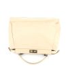 Fendi Peekaboo large model handbag in rosy beige leather - 360 Back thumbnail