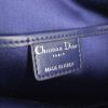 Borsa/pochette Dior in raso viola e strass - Detail D3 thumbnail