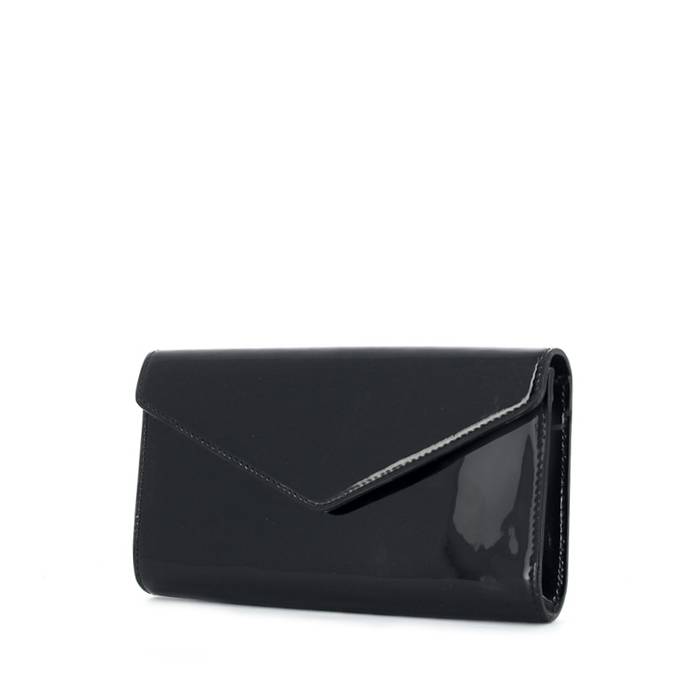 Pochette vernis clearance noir