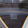 Borsa Gucci in pelle monogram blu - Detail D4 thumbnail