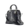 Dior Dior Granville medium model handbag in black leather - 00pp thumbnail