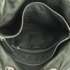 Dior sac à main Dior Granville moyen modèle en cuir noir - Detail D3 thumbnail