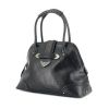 Handbag in black glittering leather - 00pp thumbnail