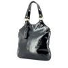 Tribute handbag in black patent leather - 00pp thumbnail