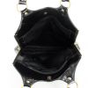Tribute handbag in black patent leather - Detail D2 thumbnail