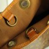 Louis Vuitton bolsa de viaje Marin - Travel Bag en lona Monogram y cuero natural - Detail D3 thumbnail