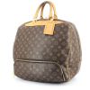 Louis Vuitton bolso de fin de semana Evasion en lona Monogram y cuero natural - 00pp thumbnail