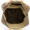 Louis Vuitton Evasion weekend bag in monogram canvas and natural leather - Detail D2 thumbnail
