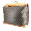 Louis Vuitton sac de voyage Steamer Bag - Travel Bag en toile monogram et cuir naturel - 00pp thumbnail