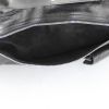 Sac à main Christian Dior Saddle en cuir noir - Detail D2 thumbnail