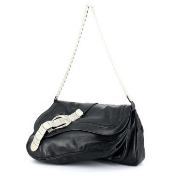 Bolso de mano Christian Dior autres sacs et maroquinerie en cuero negro