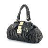 Miu Miu bag in black quilted leather - 00pp thumbnail