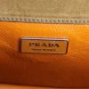 Prada Gommet handbag in brown suede - Detail D3 thumbnail