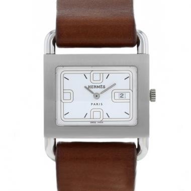 Orologio Hermes Barenia in acciaio Circa  2000