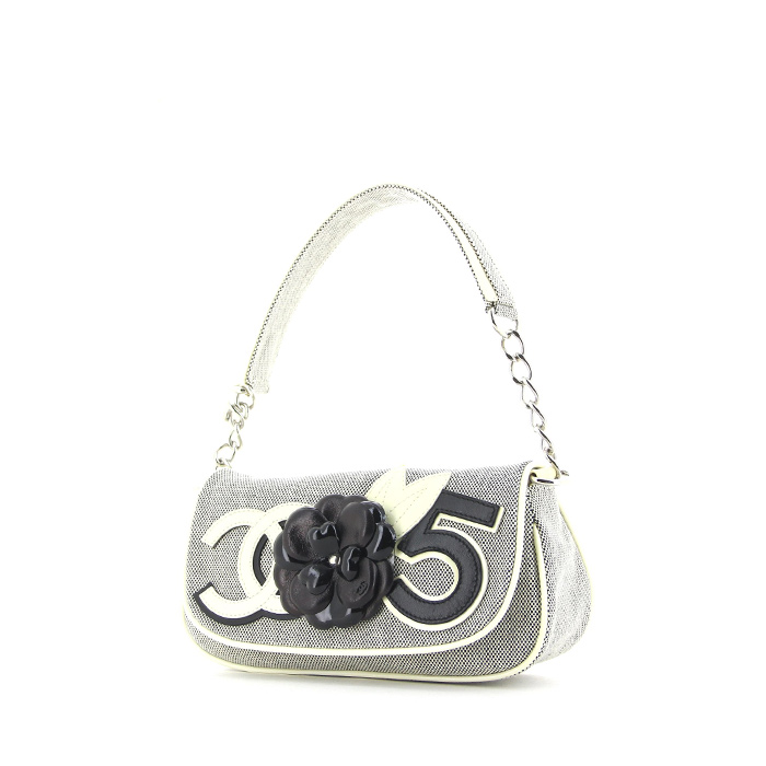 Chanel 2022 Floral Printed Silk CC Medium Single Flap Bag w/ Box