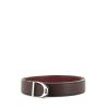 Hermes belt in chocolate brown togo leather - 00pp thumbnail