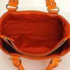 Celine handbag in orange leather - Detail D2 thumbnail