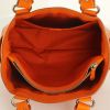 Celine handbag in orange leather - Detail D3 thumbnail