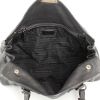 Prada Easy handbag in black leather - Detail D2 thumbnail