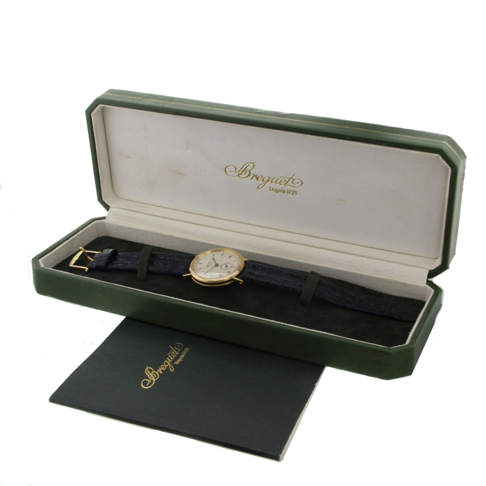 Breguet Marine in yellow gold Circa  1997