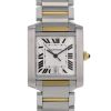 Cartier Tank Française watch in gold and stainless steel Ref:  2301 Circa  2003 - 00pp thumbnail