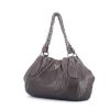 Prada handbag in purple glittering leather - 00pp thumbnail