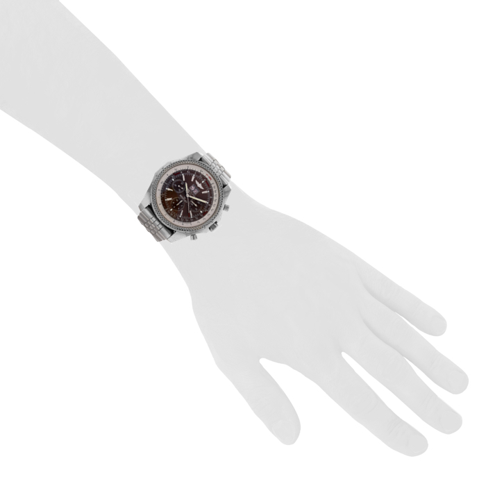 Breitling in stainless steel Circa 2004 - Detail D1