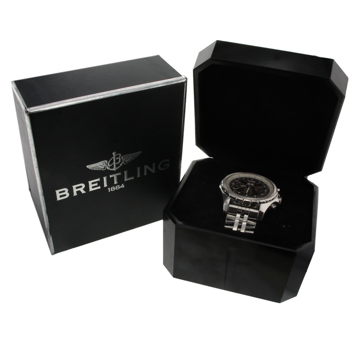 Breitling in stainless steel Circa 2004 - Detail D3
