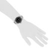 Rolex Deepsea Sea Dweller watch in stainless steel Ref: 16600 Circa  2002 - Detail D1 thumbnail