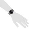 Rolex Deepsea Sea Dweller watch in stainless steel Ref: 16600 Circa  2000 - Detail D1 thumbnail