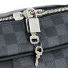 Louis Vuitton Icare briefcase in grey damier canvas and grey leather - Detail D5 thumbnail