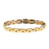 Van Cleef & Arpels Georges Lenfant bracelet in yellow gold,  pink gold and white gold - 00pp thumbnail