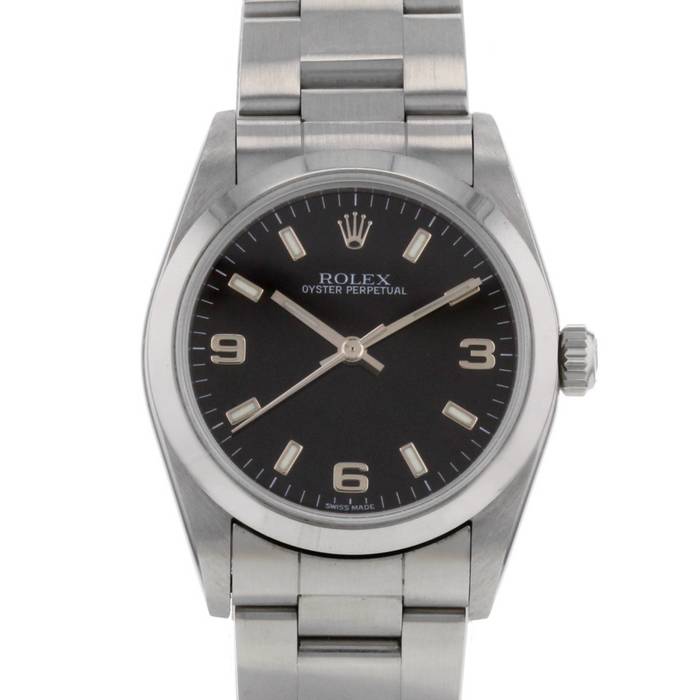 rolex oyster perpetual datejust red face