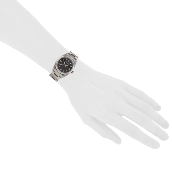 Reloj Rolex Oyster Perpetual de acero Ref :  77080 Circa  2003 - Detail D1