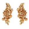 Repossi Nérée large model earrings for non pierced ears in pink gold - 00pp thumbnail