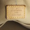 Louis Vuitton bolso de mano en lona Monogram y cuero natural - Detail D3 thumbnail
