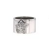 Fred Lucifer ring in white gold and diamonds - 00pp thumbnail
