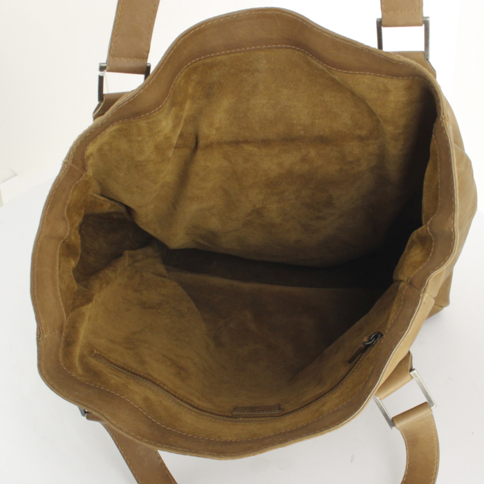 Borsa Dior in pelle marrone - Detail D2