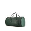 Weekend bag in green Fjord leather - 00pp thumbnail