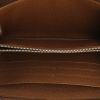 Louis Vuitton portefeuille Zippy en cuir épi marron - Detail D2 thumbnail