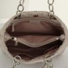 Dior handbag in purple leather - Detail D2 thumbnail