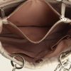 Dior handbag in purple leather - Detail D3 thumbnail