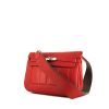 Hermes handbag in red Swift leather - 00pp thumbnail