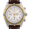 Reloj Breitling Chronomat 01 Limited de oro y acero Circa  2000 - 00pp thumbnail