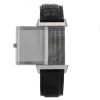 Jaeger Lecoultre Reverso watch in stainless steel - Detail D2 thumbnail