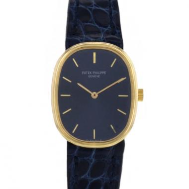 Patek Philippe Ellipse Lady in 18k yellow gold Circa  1990