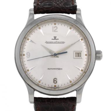 Montre Jaeger Lecoultre Master Control en acier Ref :  140889 Vers  2000
