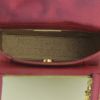 Dior Vintage handbag in green and pink bicolor canvas - Detail D2 thumbnail